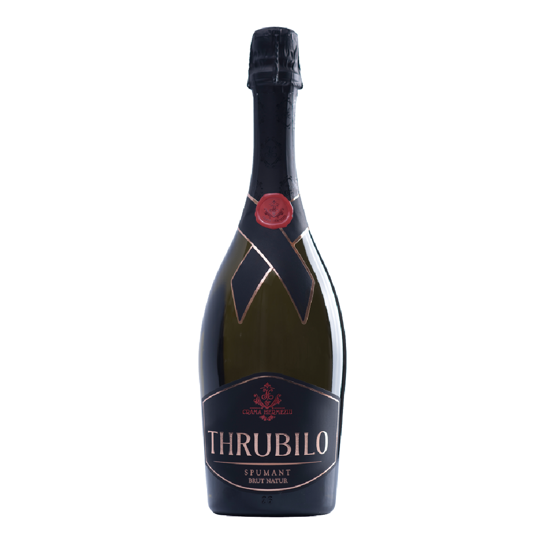Hermeziu Thrubilo Spumant Alb Brut 0.75L 12.5%