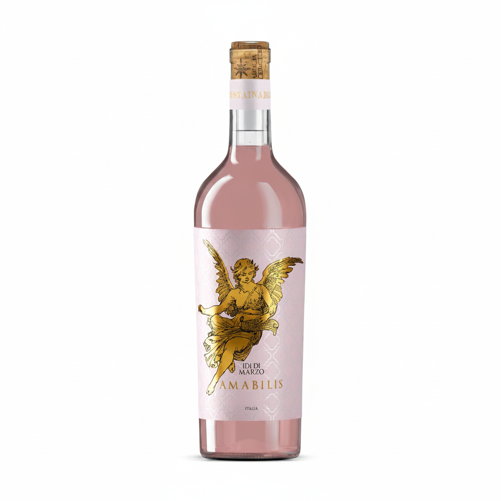 Idi di Marzo Amabilis Rosé Sec 0.75L 12.5%