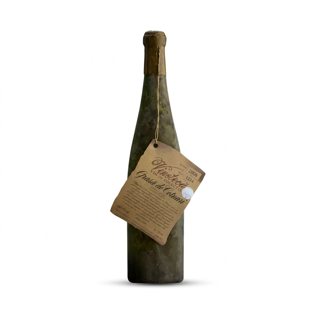 Cotnari Vinoteca Grasă de Cotnari Dulce 2008 Cutie Lemn, vin alb dulce, 0,75 L