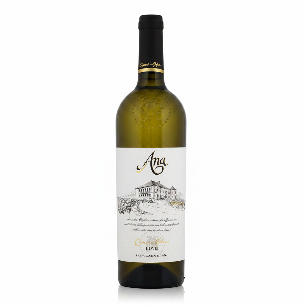 Jidvei Ana Sauvignon Blanc Sec 0.75L 12.5%