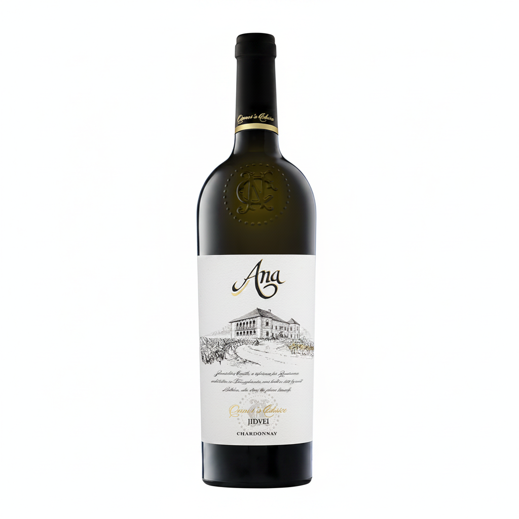 Jidvei Owner's Choice Ana Chardonnay 0.75L 13.5%
