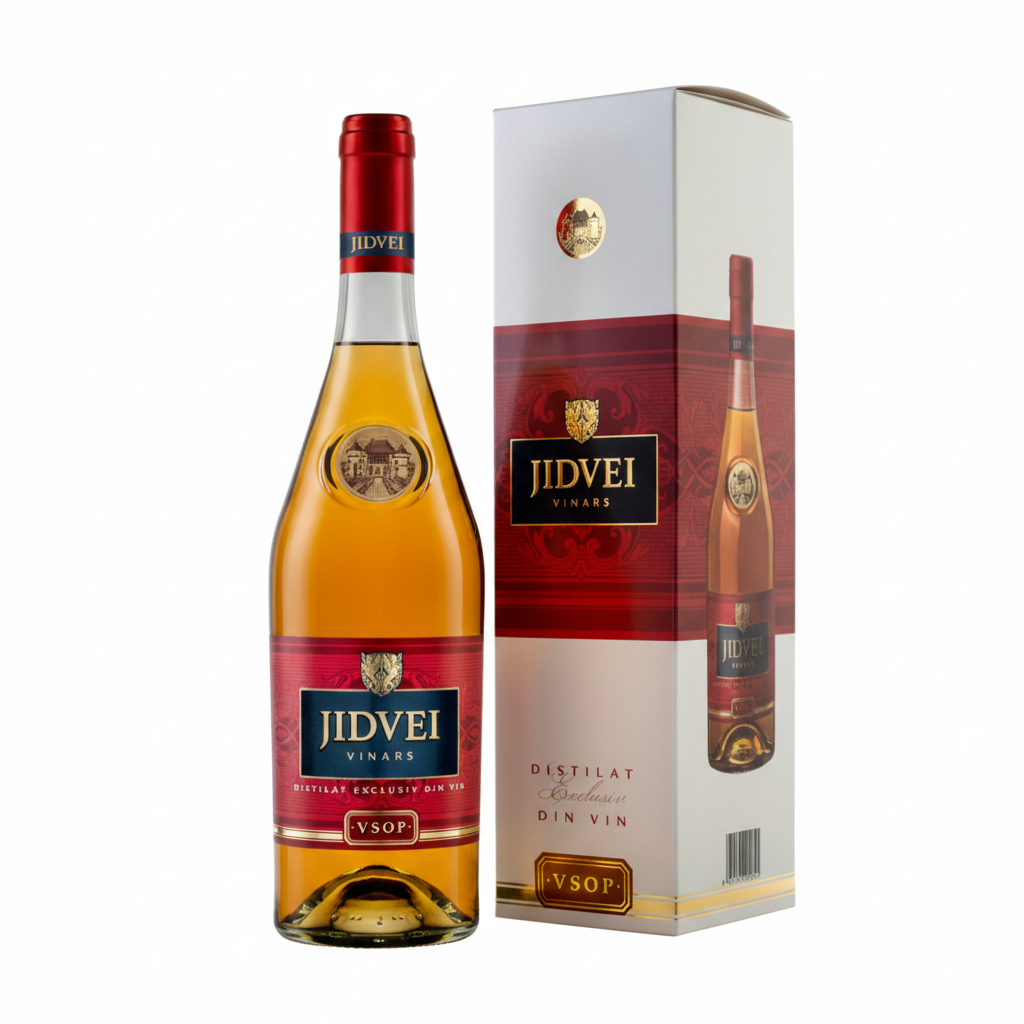 Jidvei Vinars VSOP Cutie 0.7L 42%
