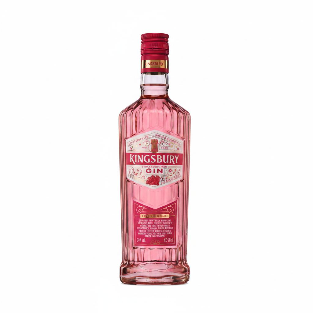 Kingsbury Gin Pink 0.7L 37.5%