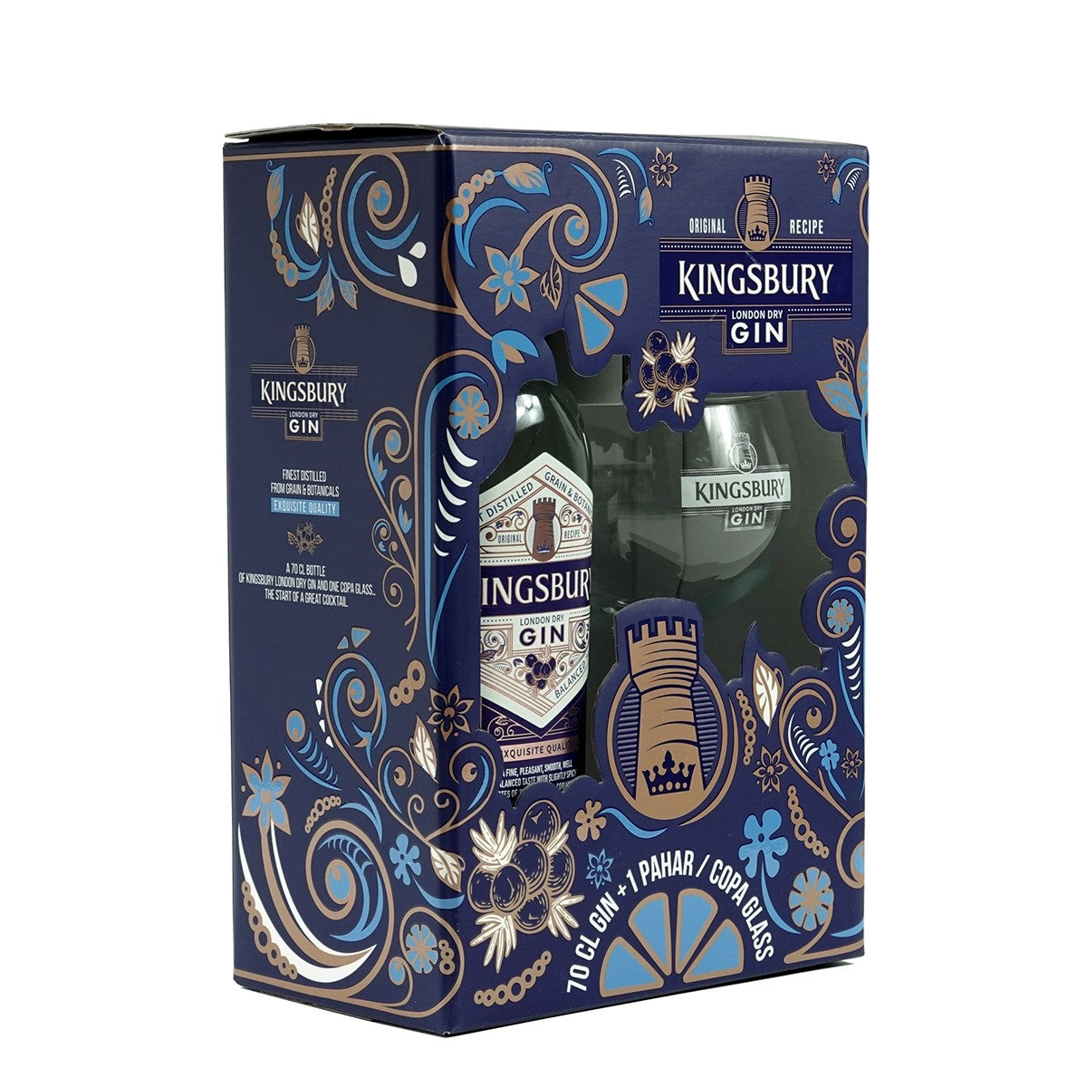 Kingsbury London Dry Gin 0.7L 40%