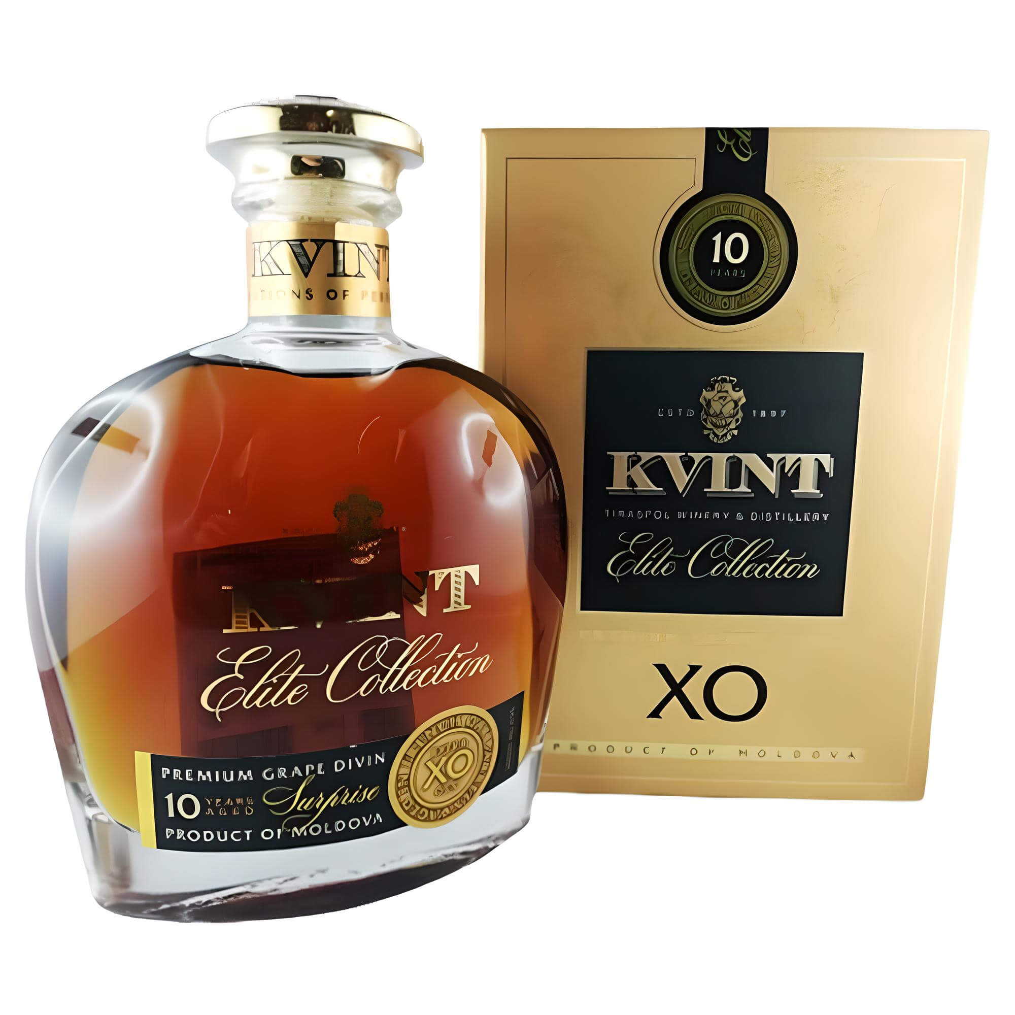 Kvint Divin XO 10 Ani 0.5L 40%