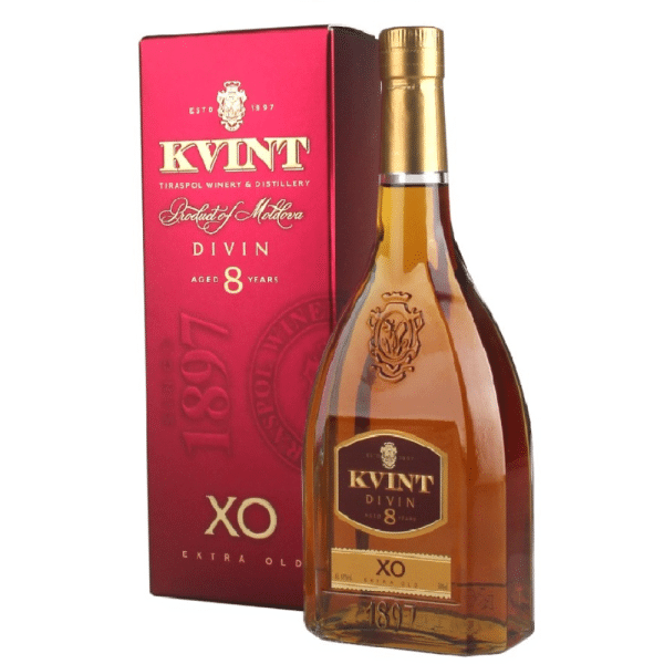 Kvint Divin XO 8 Ani 0.5L 40%