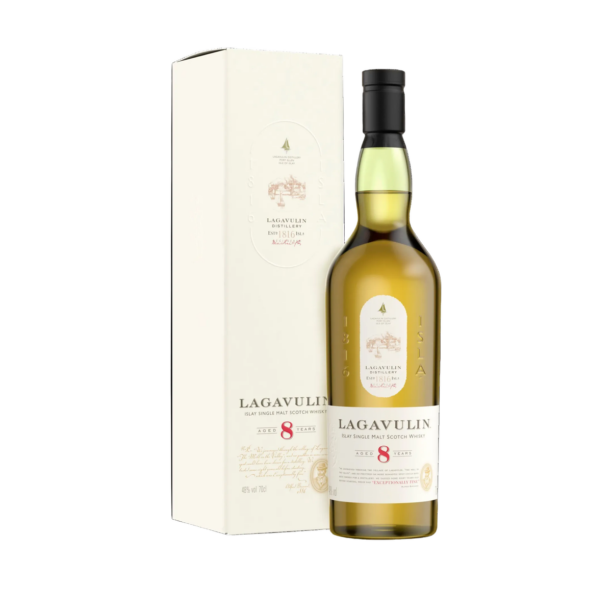 Lagavulin 8 Year Old 0.7L 48%