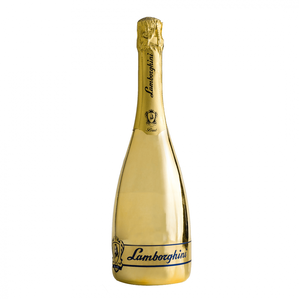 Lamborghini Gold Pinot Chardonnay Brut Sec 0.75L 12%