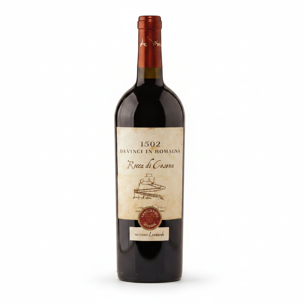 Da Vinci Sangiovese Superiore Rocca di Cesena Riserva Sec 0.75L 14%