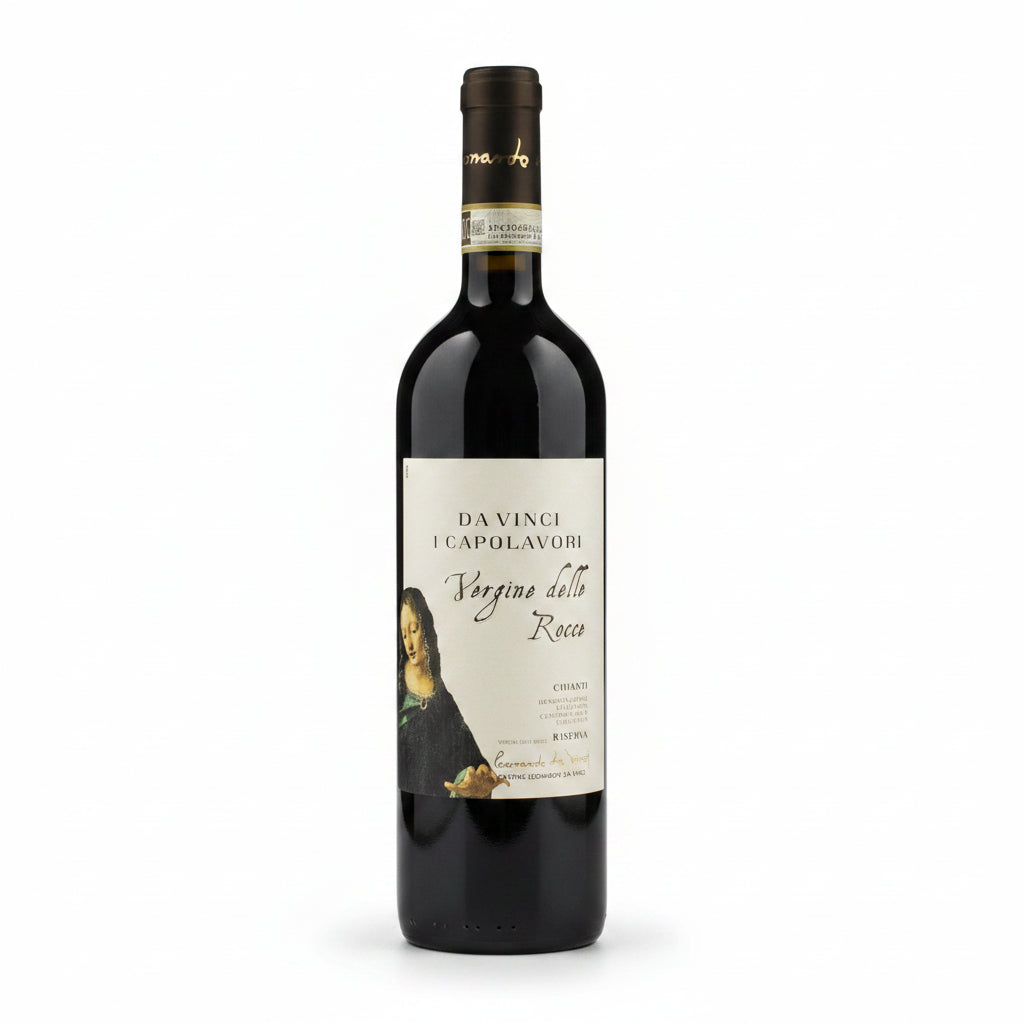 Da Vinci Capolavori Chianti Riserva Vergine delle Rocce 2019 Sec 0.75L 13.5%