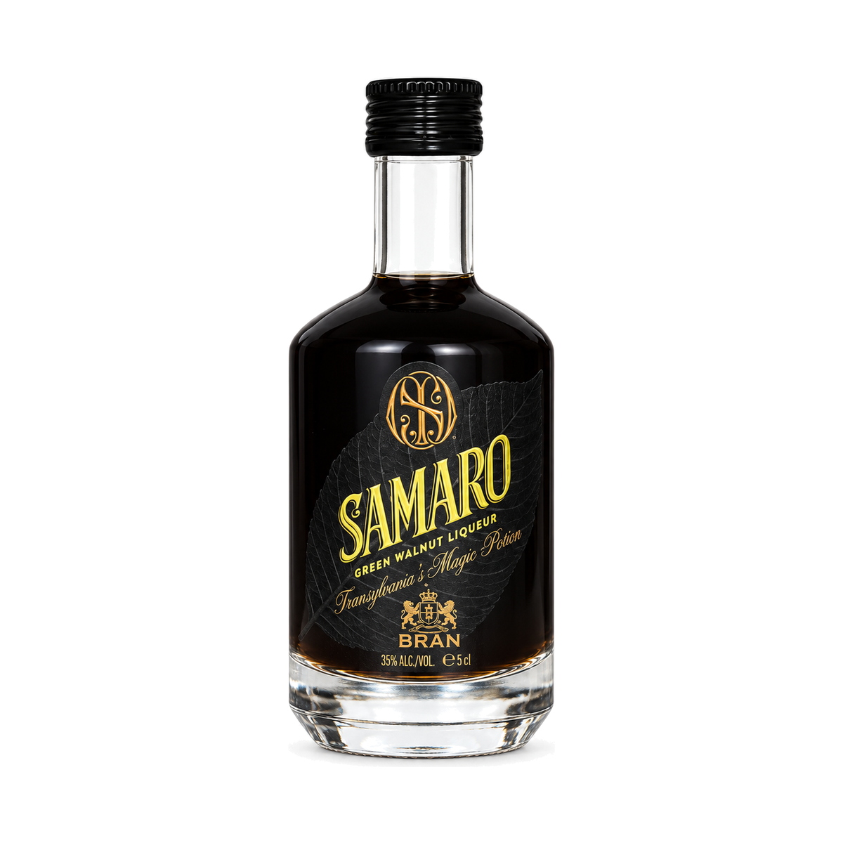 Bran Samaro Nuci Verzi, lichior de nuci verzi, 0,05 L