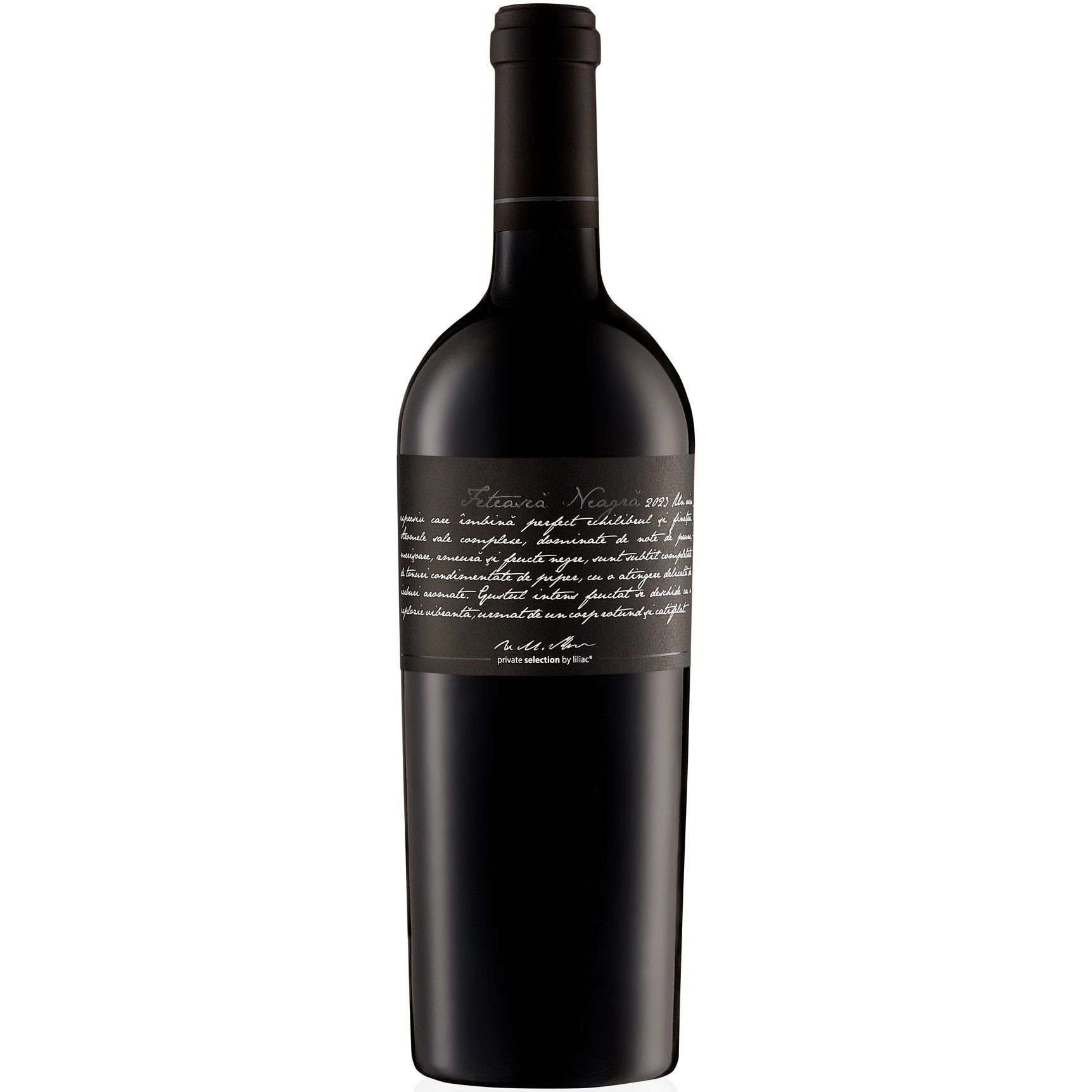 Liliac Private Selection Fetească Neagră Sec 0.75L 14%