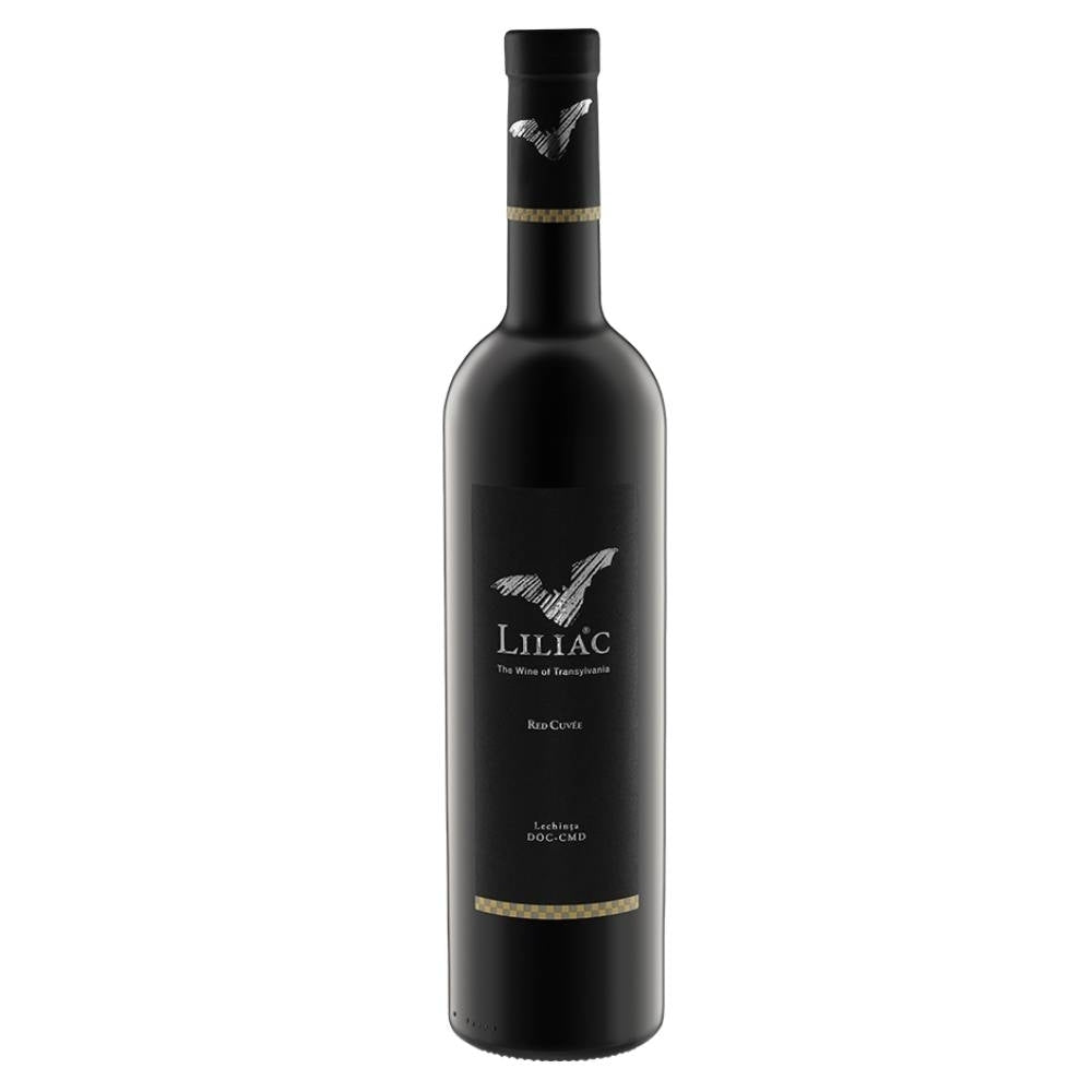 Liliac Red Cuvée Fetească Neagră Merlot 0.75L 14%