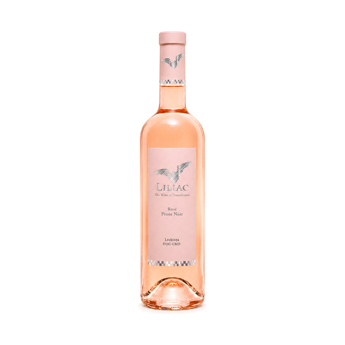 Liliac Rosé Pinot Noir Sec, vin rosé sec, 0,75 L