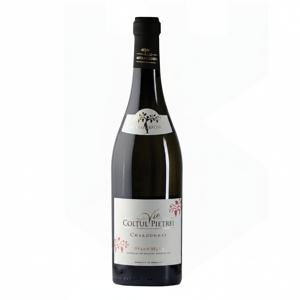 Metamorfosis Via Coltul Pietrei Chardonnay Sec 0.75L 13.5%