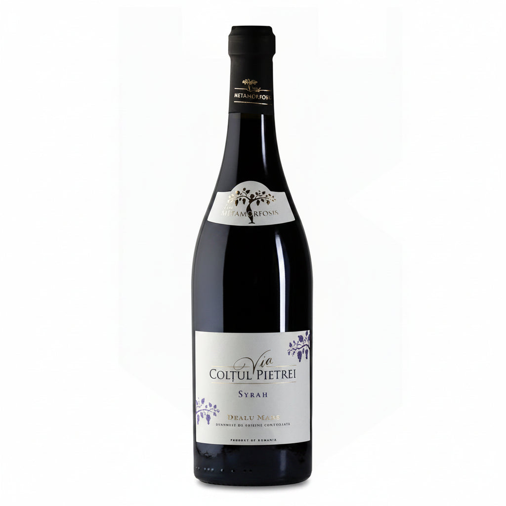 Metamorfosis Via Coltul Pietrei Syrah Sec 0.75L 14%