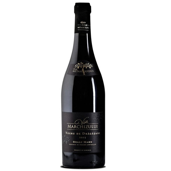 Metamorfosis Via Marchizului Negru de Drăgășani Sec 0.75L 16%