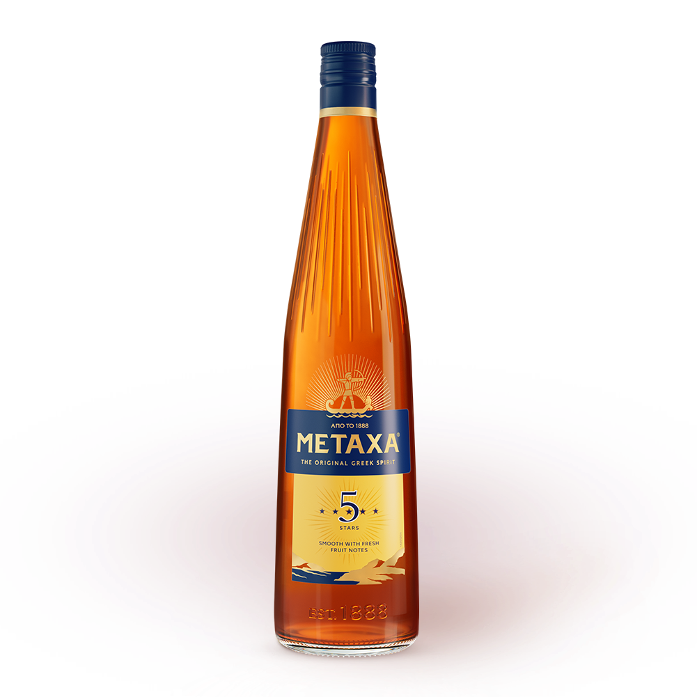 Metaxa 5 Stele 1L 38%