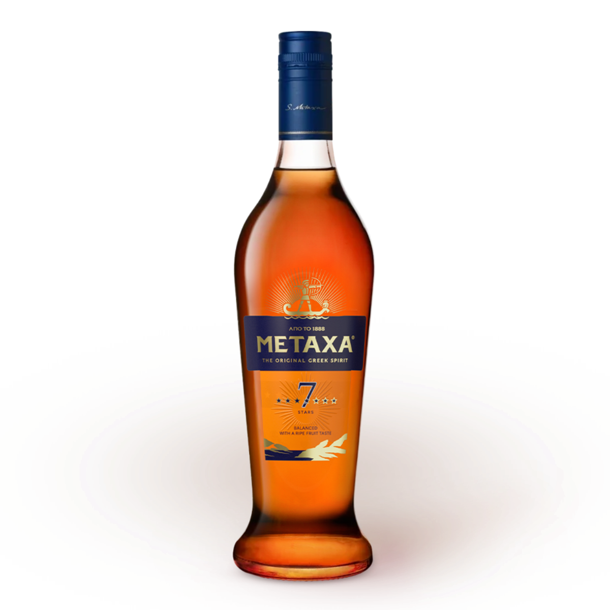 Metaxa 7 Stars 1L 40%