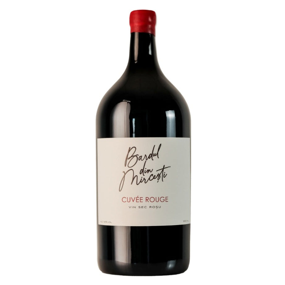 Mircești Bardul din Mircești Cuvée Rouge Sec 3L 14%