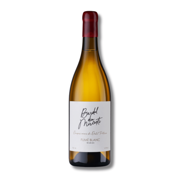 Mircești Bardul din Mircești Fumé Blanc Sec 0.75L 14.5%