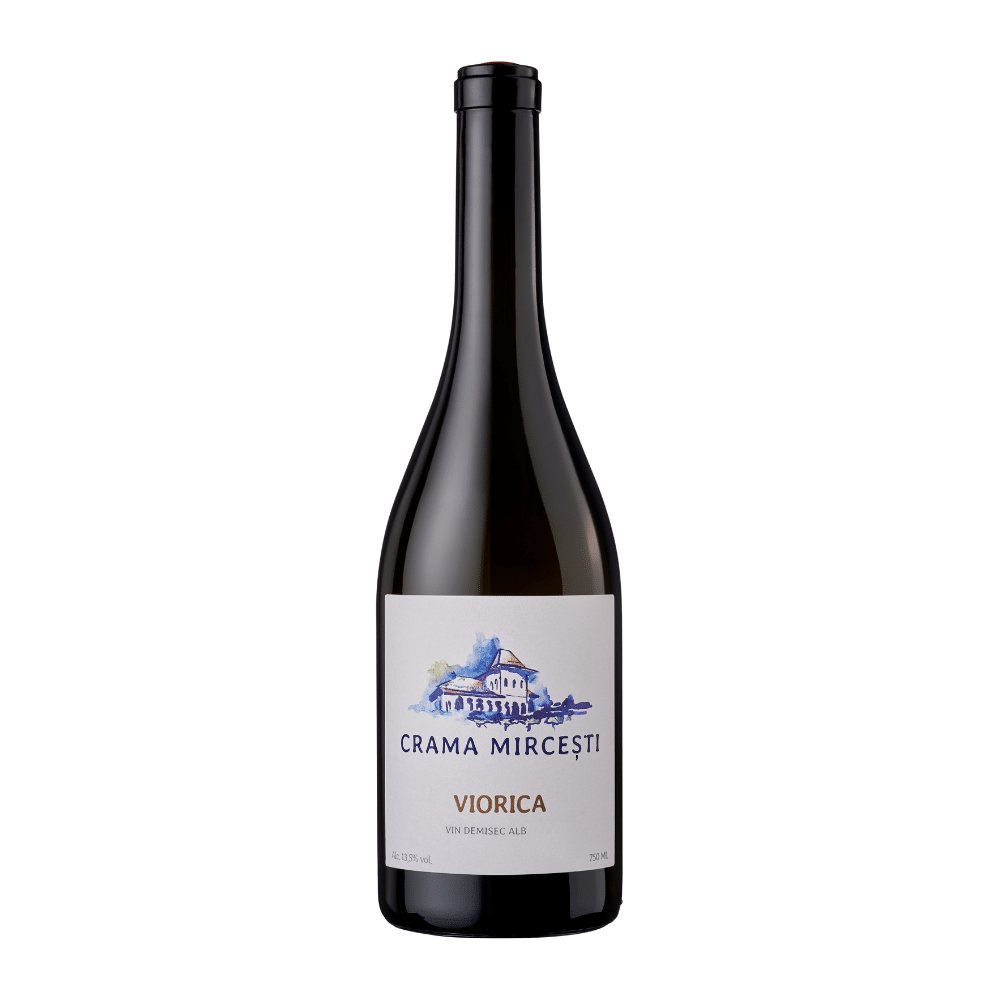 Mircesti Viorica Demisec 0.75L 13.5%