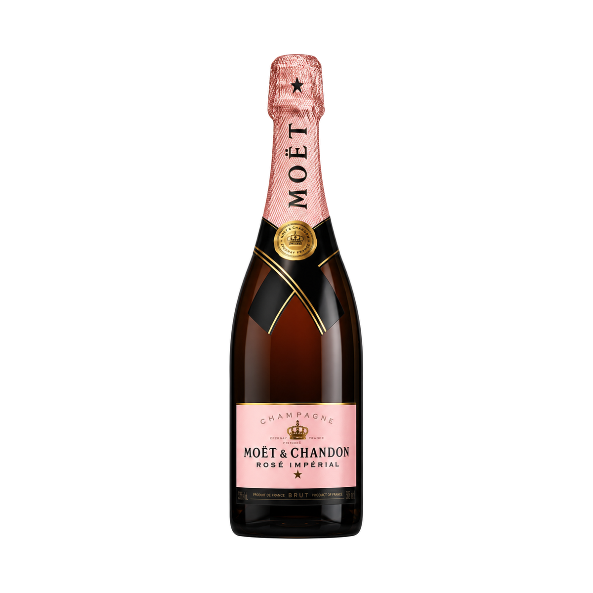 Moët & Chandon Rosé Impérial, șampanie roze brut, 0,75 L