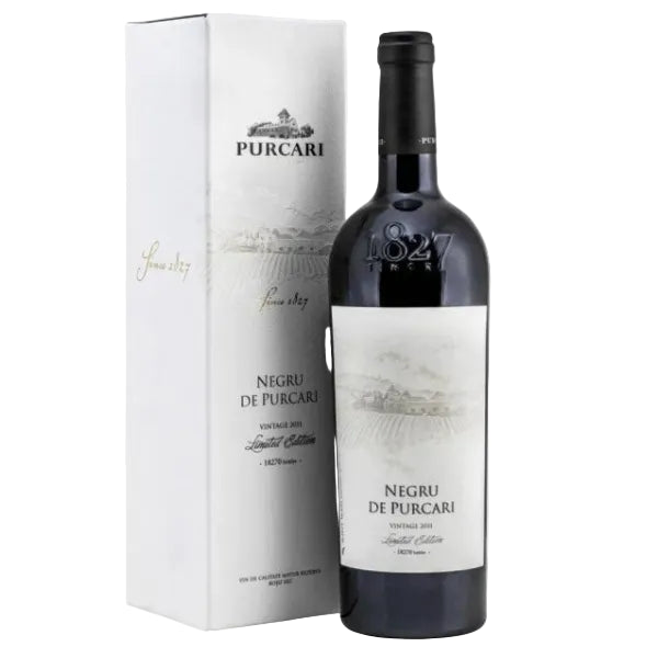 Purcari Negru de Purcari Vintage Sec 0.75L 14%