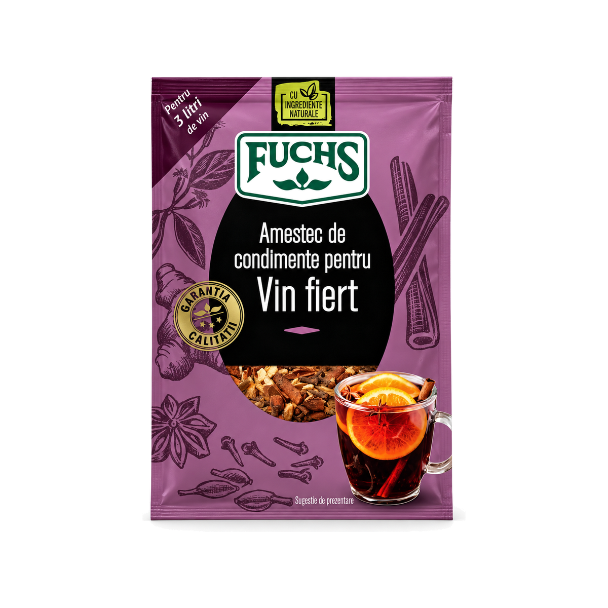 Fuchs Amestec Condimente Vin Fiert 15g, accesorii