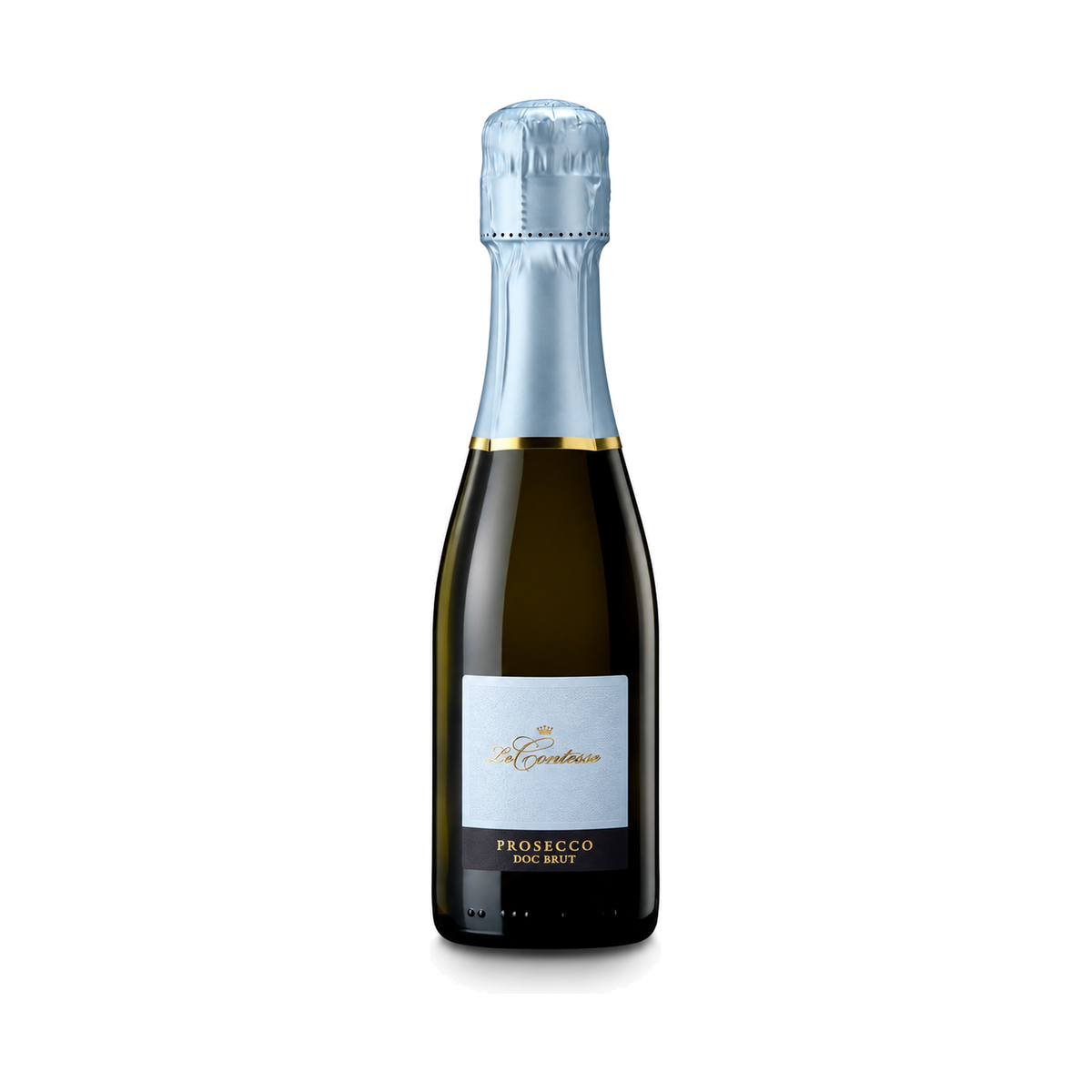Le Contesse Prosecco Brut, vin spumant brut, 0,2 L