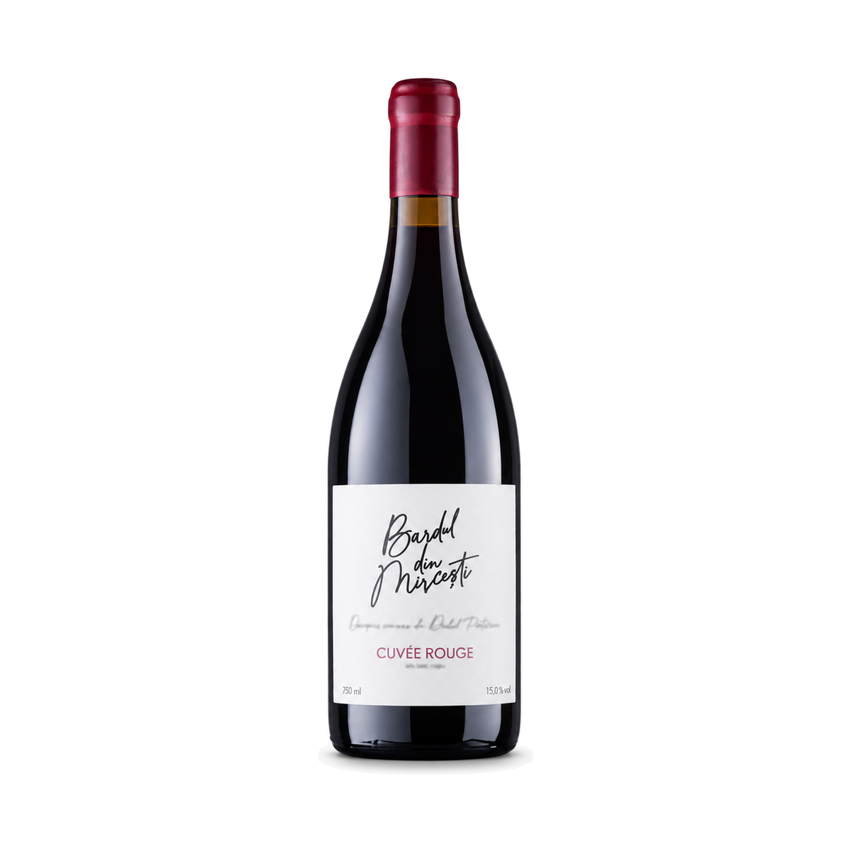Bardul din Mircesti Cuvee Rouge Sec, vin roșu sec, 0,75 L