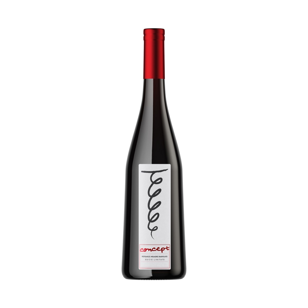 Cotnari Concept Fetească Neagră Sec, vin roșu sec, 0,75 L