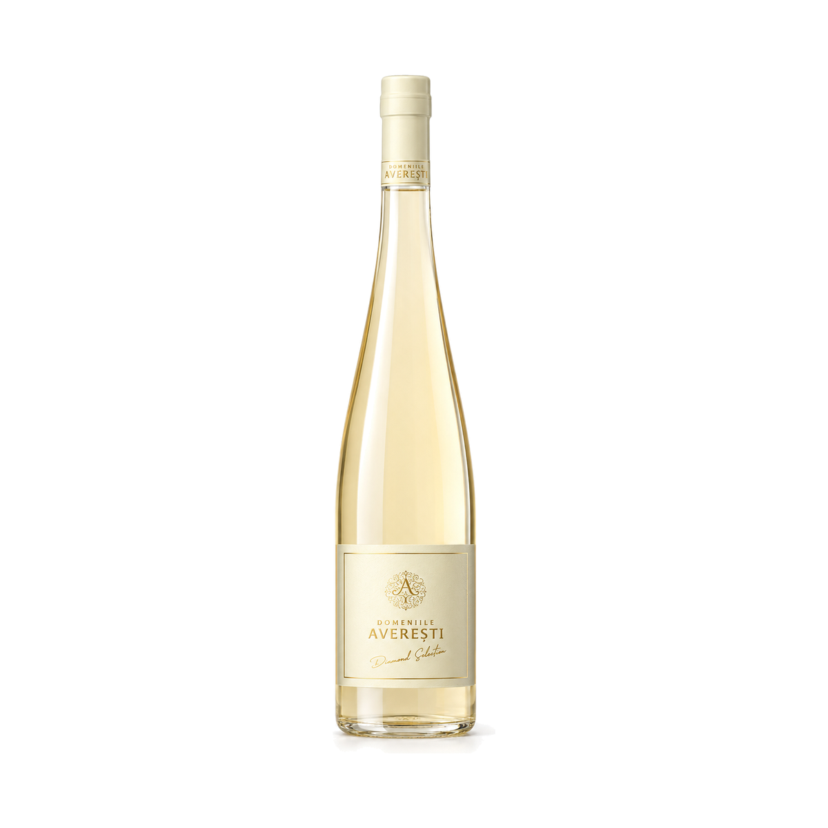 Averești Diamond Blanc de Rosé Sec, vin roze sec, 0,75 L