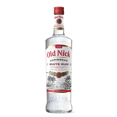 Old Nick White Rum 0.7L 37.5%