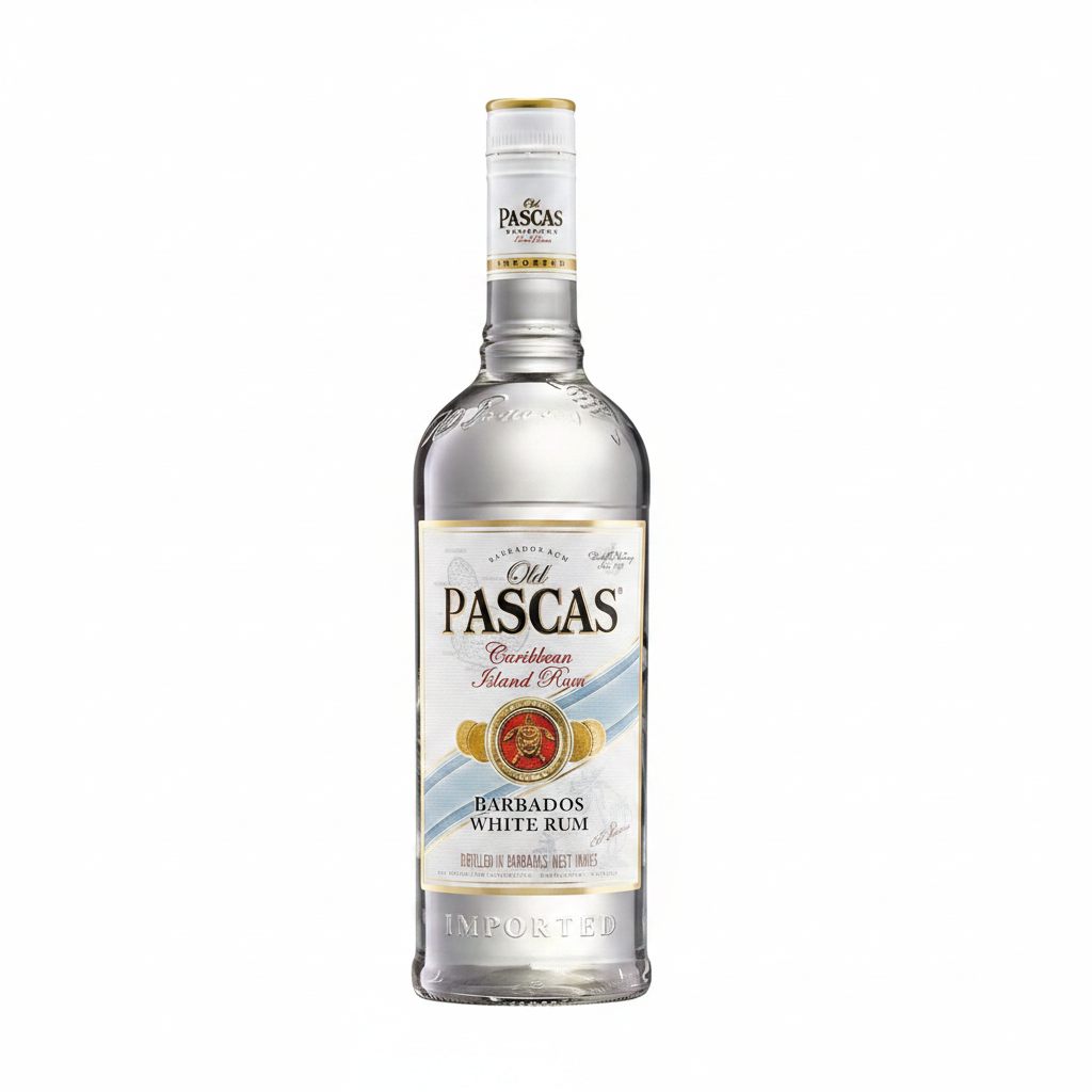 Old Pascas Barbados White 0.7L 37.5%