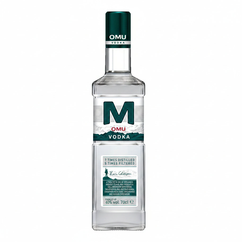 Omu Vodka 0.7L 40%