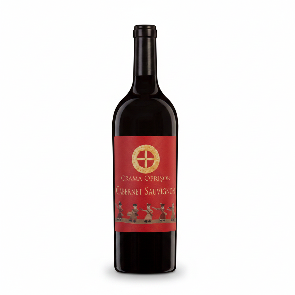 Oprișor Cabernet Sauvignon Premium Sec 0.75L 14.5%