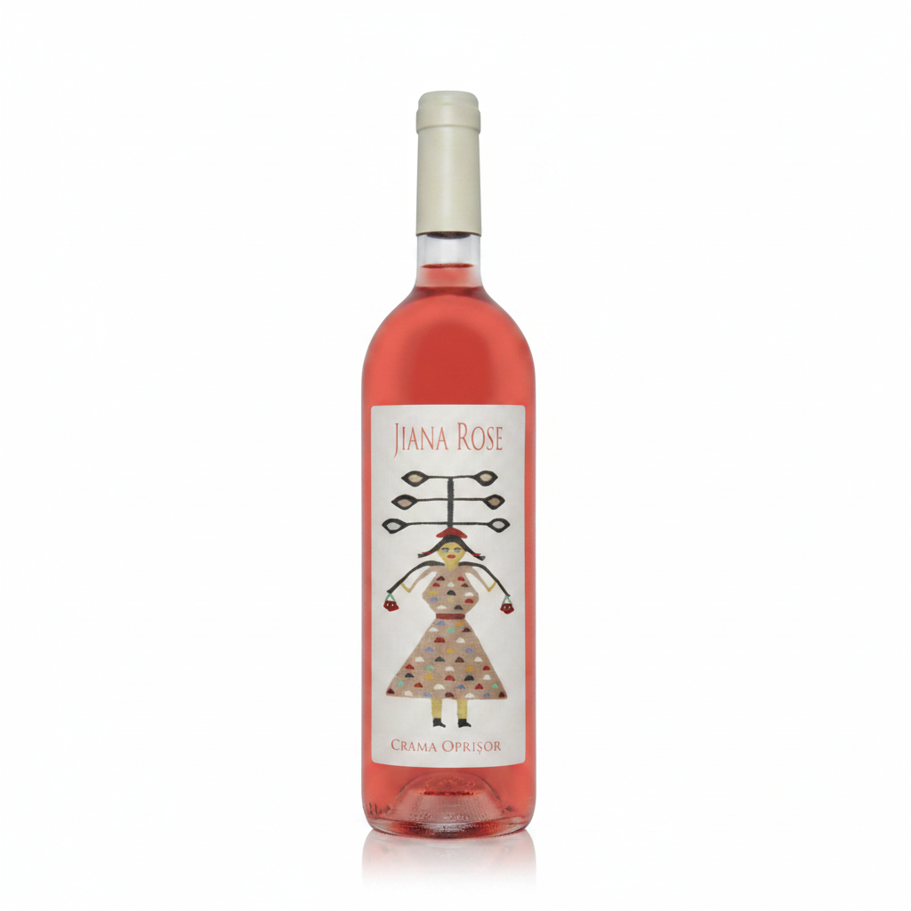 Oprisor Jiana Rosé 0.75L 13%