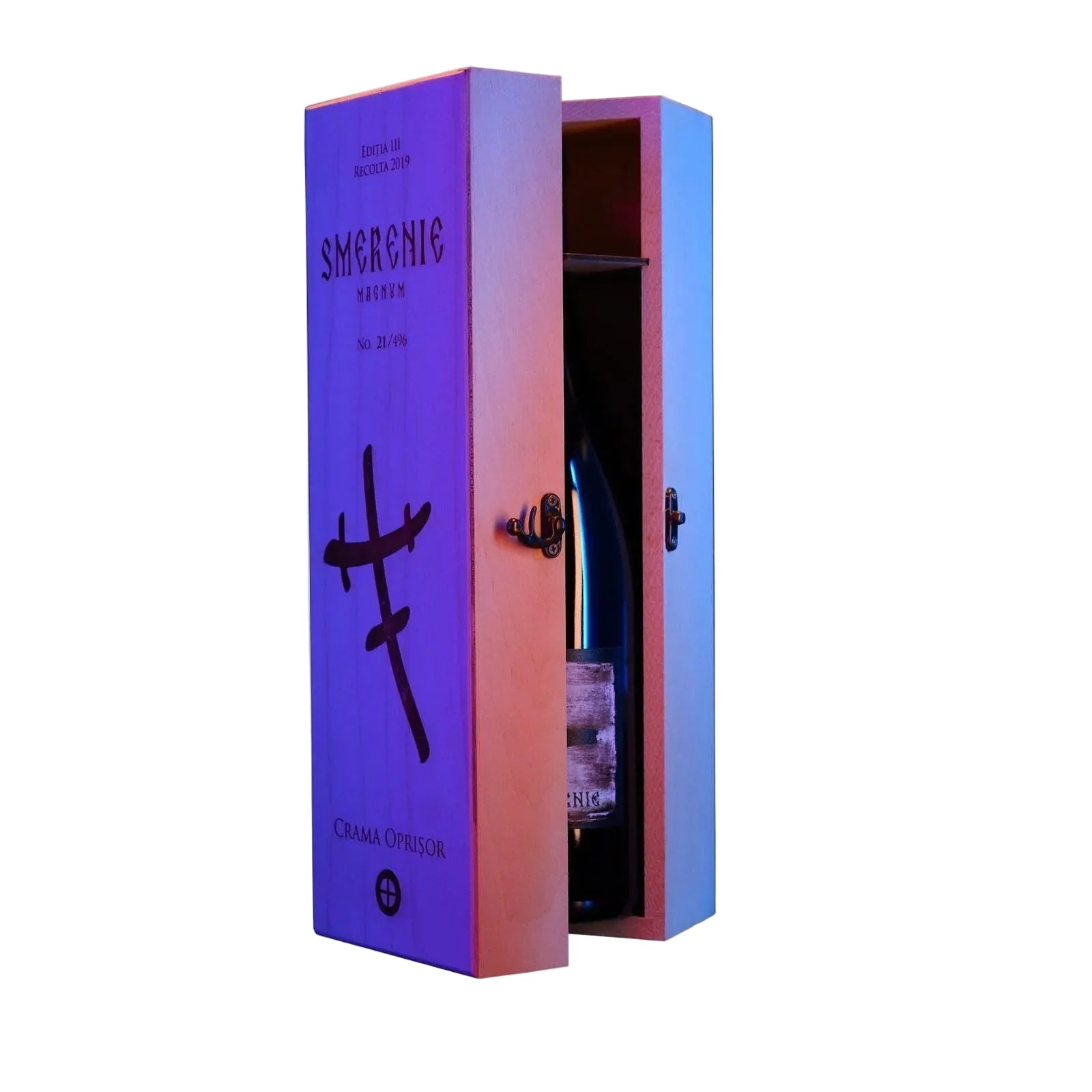 Oprișor Smerenie Caseta Lemn Sec 1.5L 13.5%