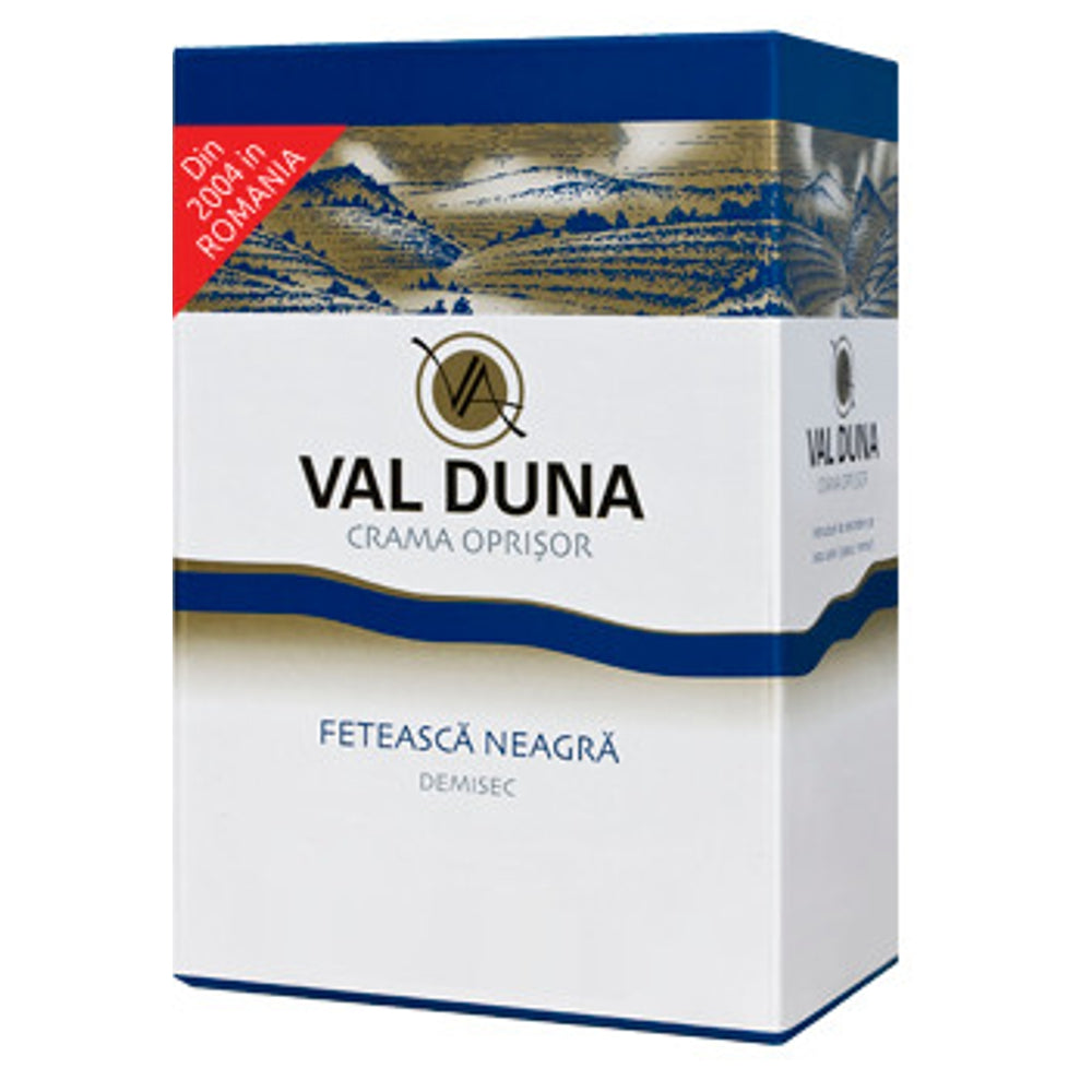 Oprisor Val Duna Feteasca Neagra BiB Demisec 5L