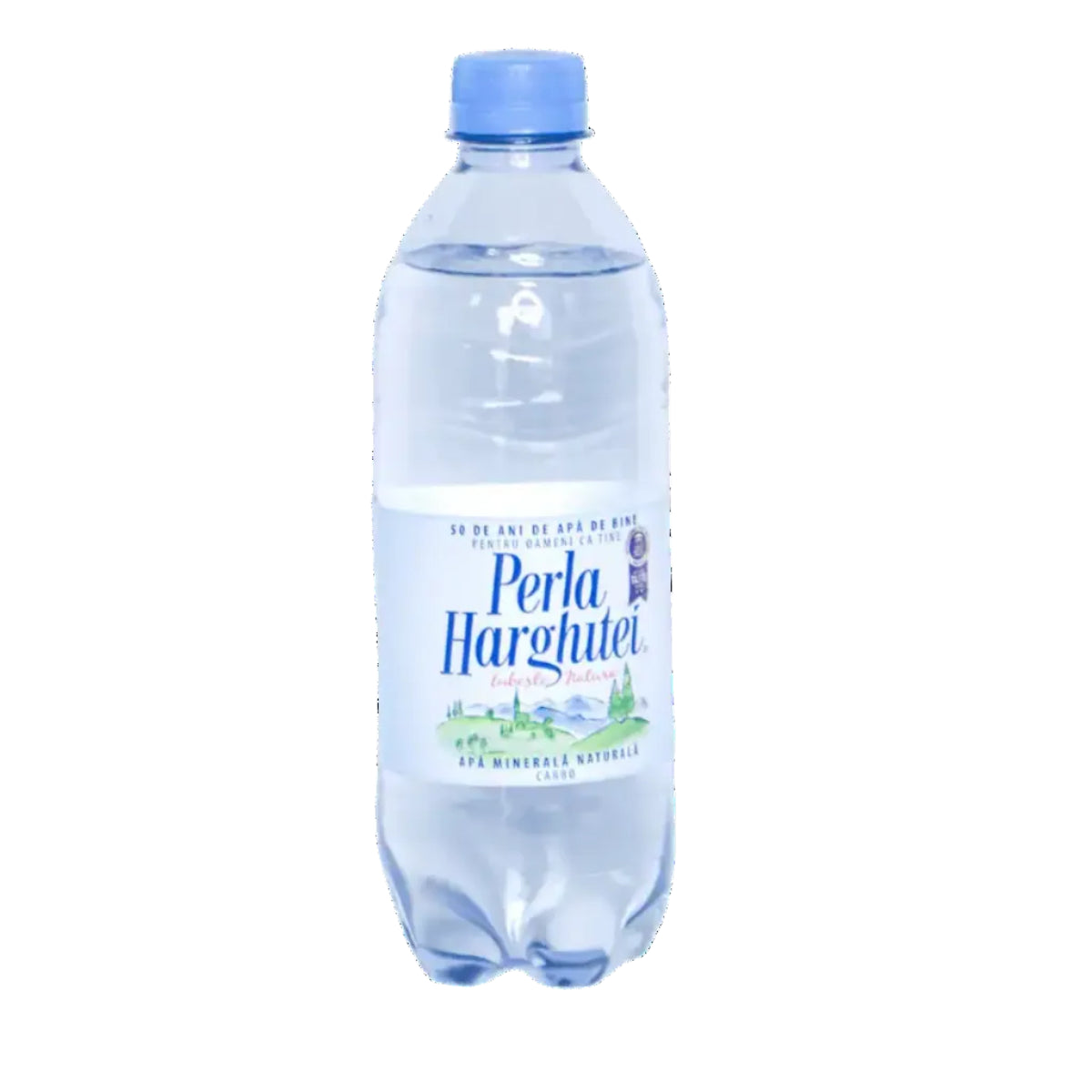 Perla Harghitei Apa Minerala Carbogazoasa 0.5L