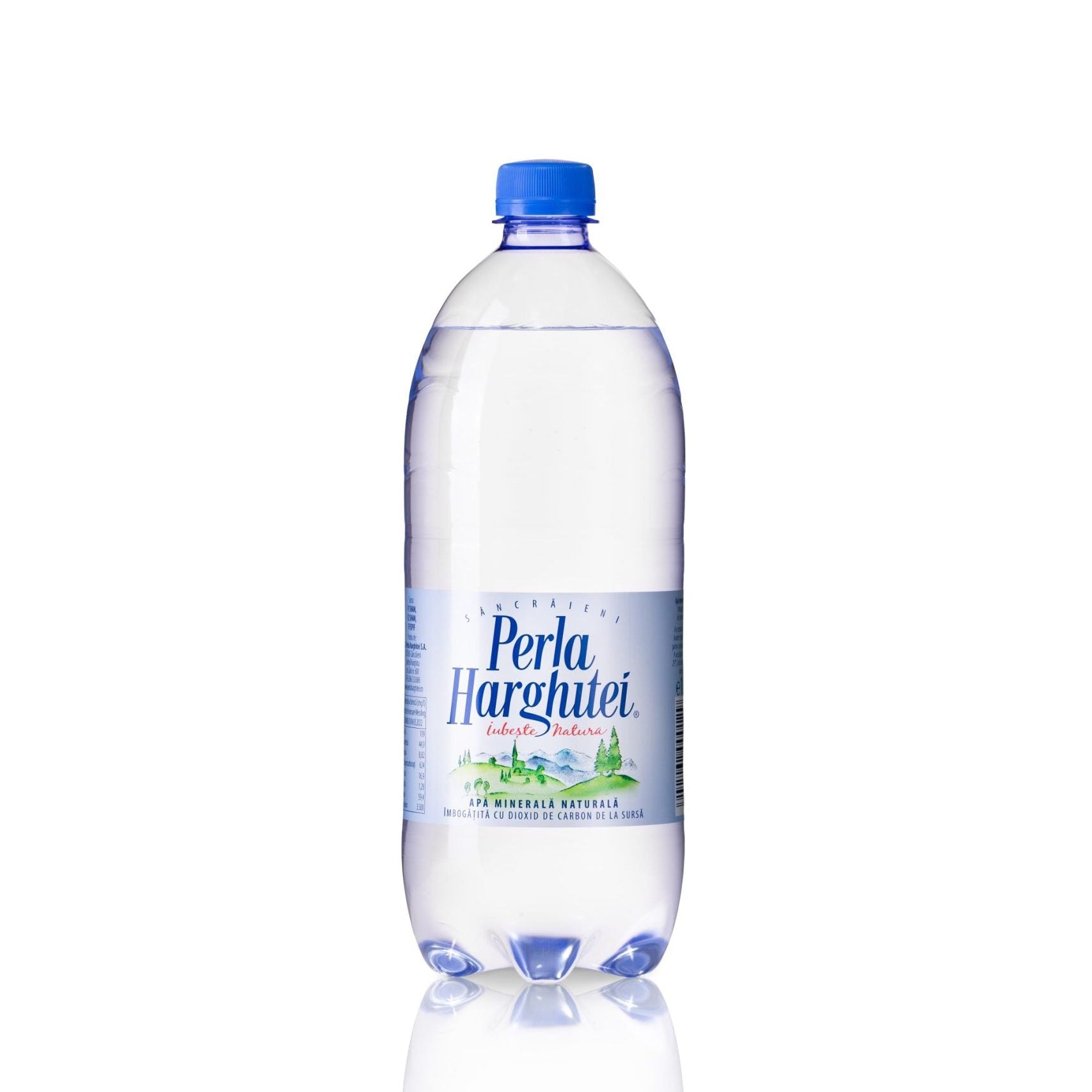 Perla Harghitei Apa Minerala Carbogazoasa 1L