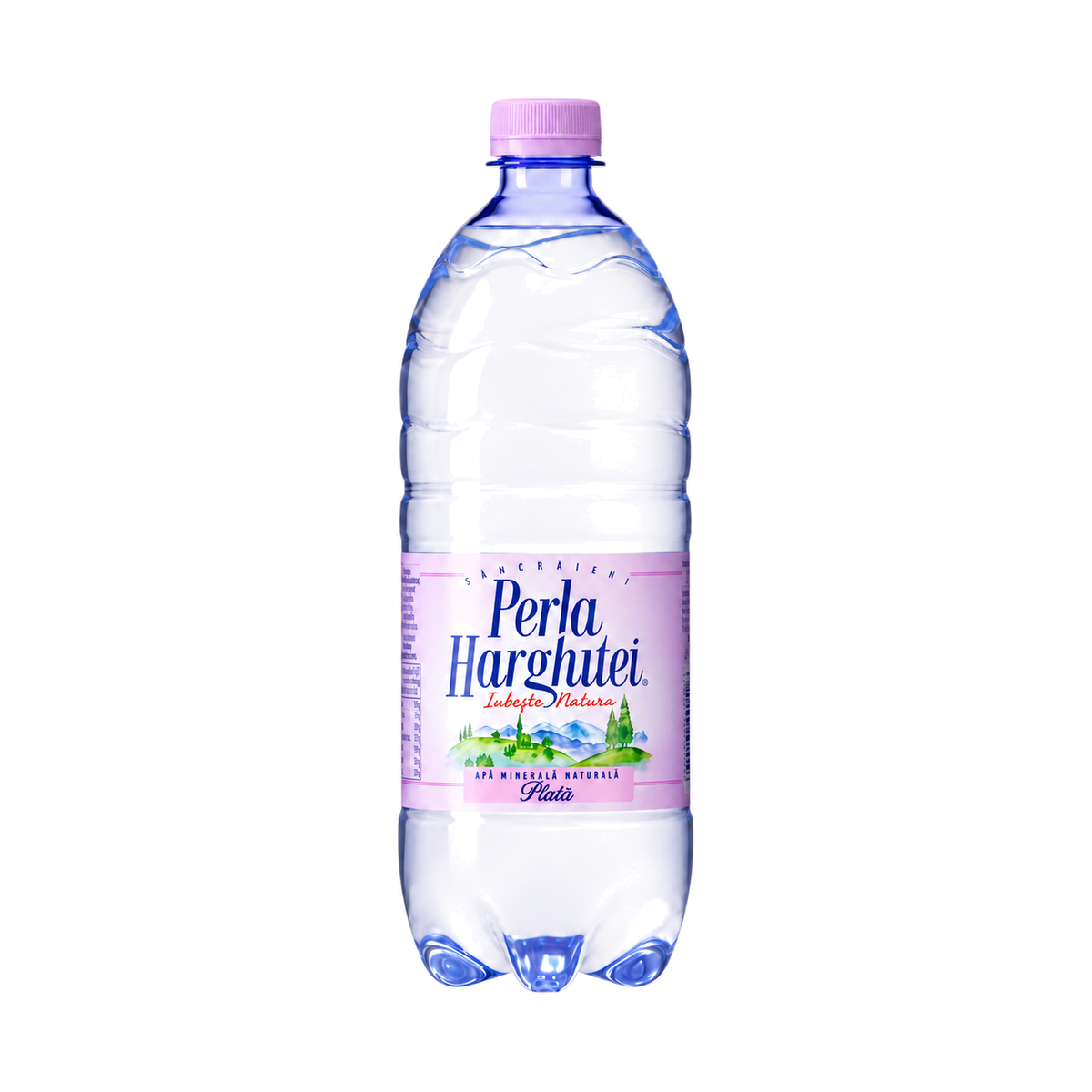 Perla Harghitei Apă Plată, apă minerală naturală plată, 1 L