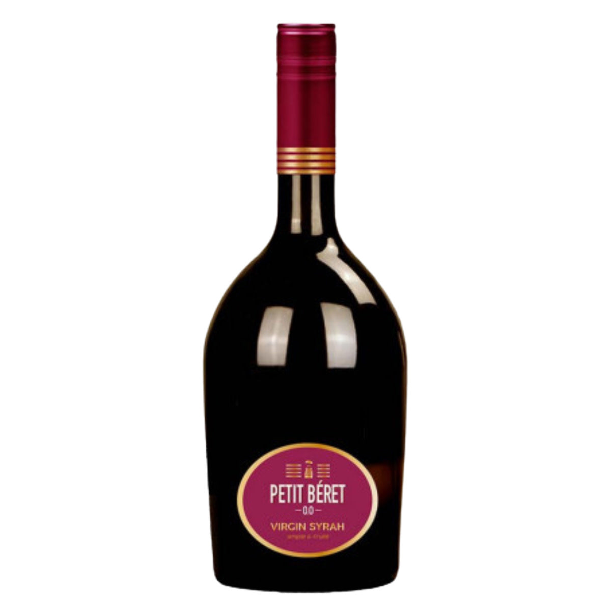 Petit Béret Virgin Syrah 0.75L 0%