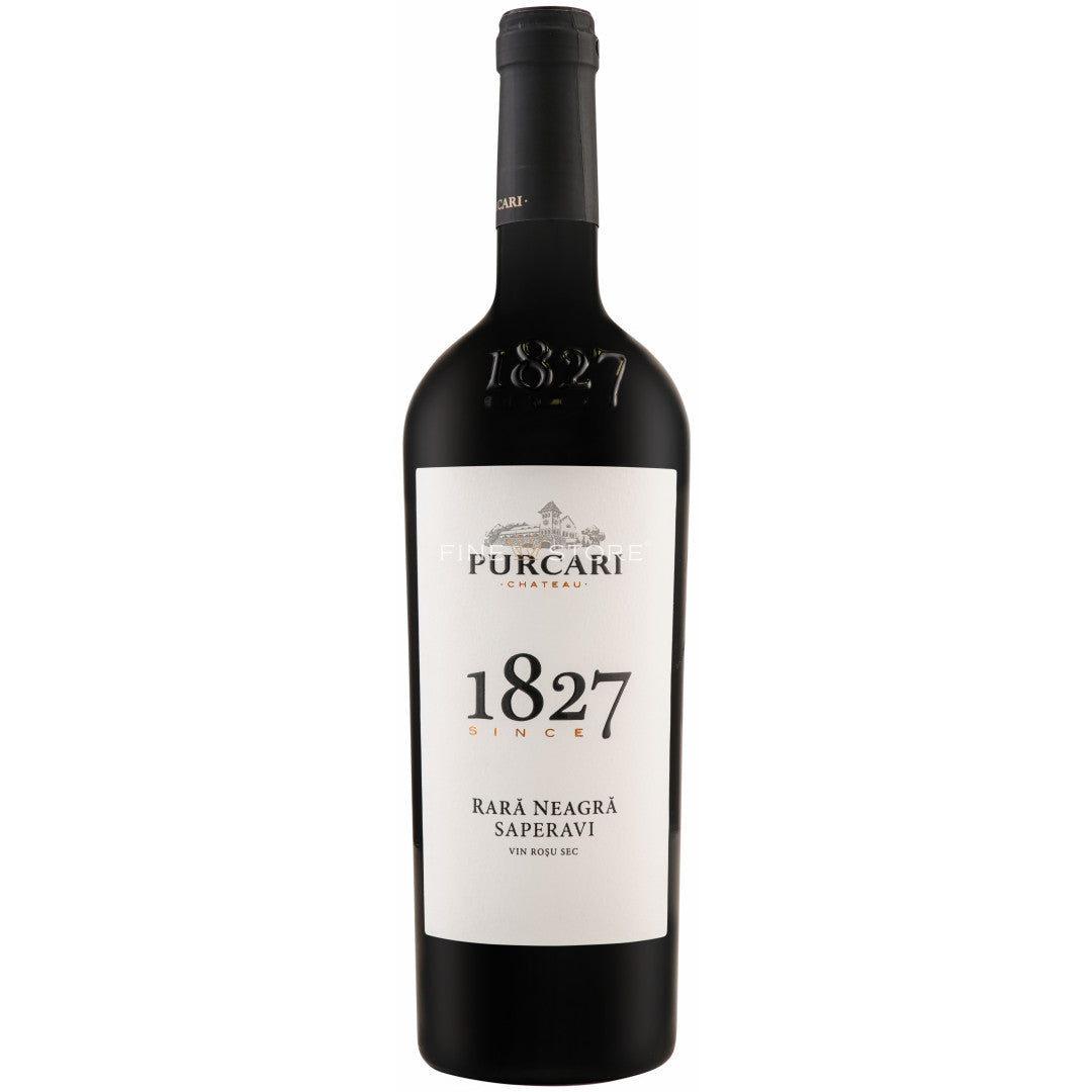 Purcari 1827 Rară Neagră Saperavi Sec 0.75L 13%