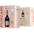 Purcari Cuvée de Purcari Rosé Brut Cutie Cadou Sec 0.75L 12.5%