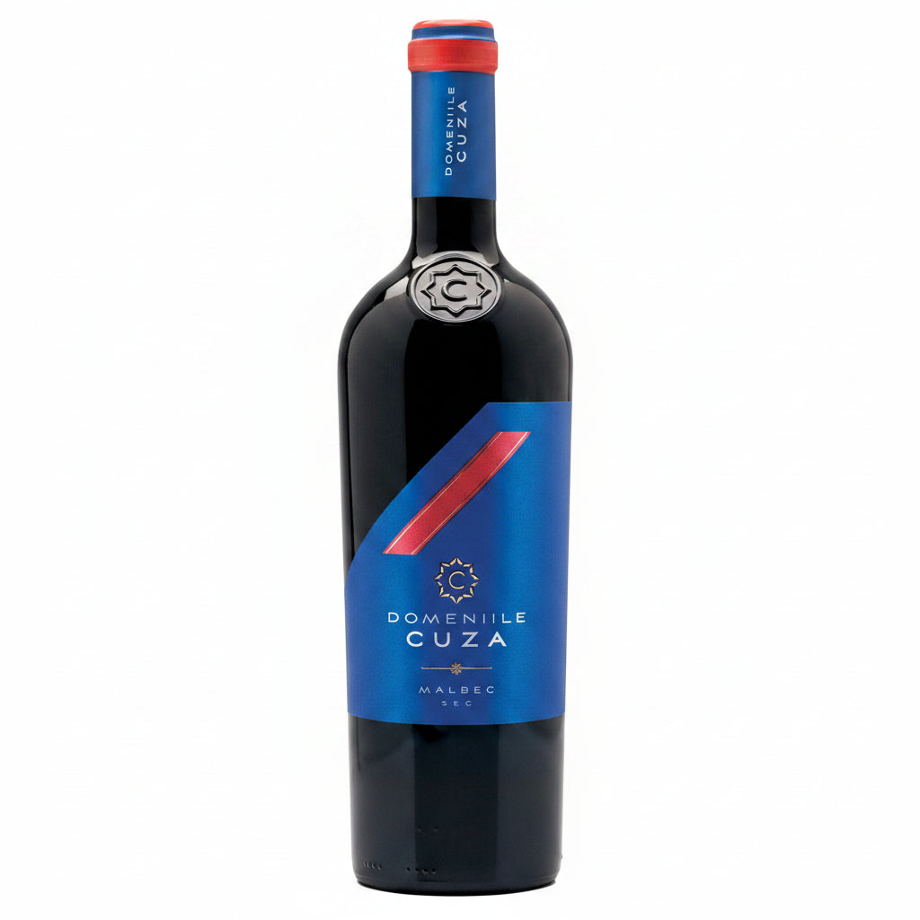 Purcari Domeniile Cuza Malbec Sec 0.75L 13%