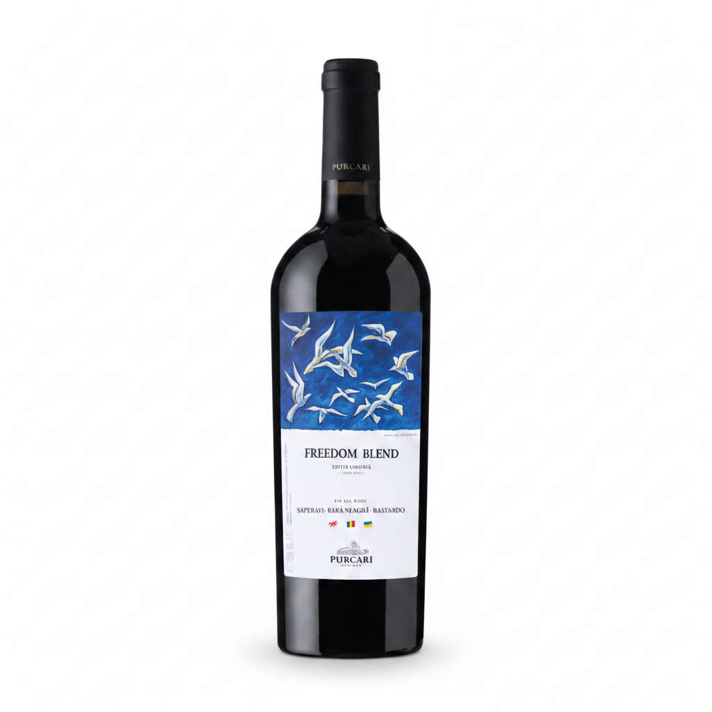 Purcari Freedom Blend Roșu Sec 0.75L 13.5%