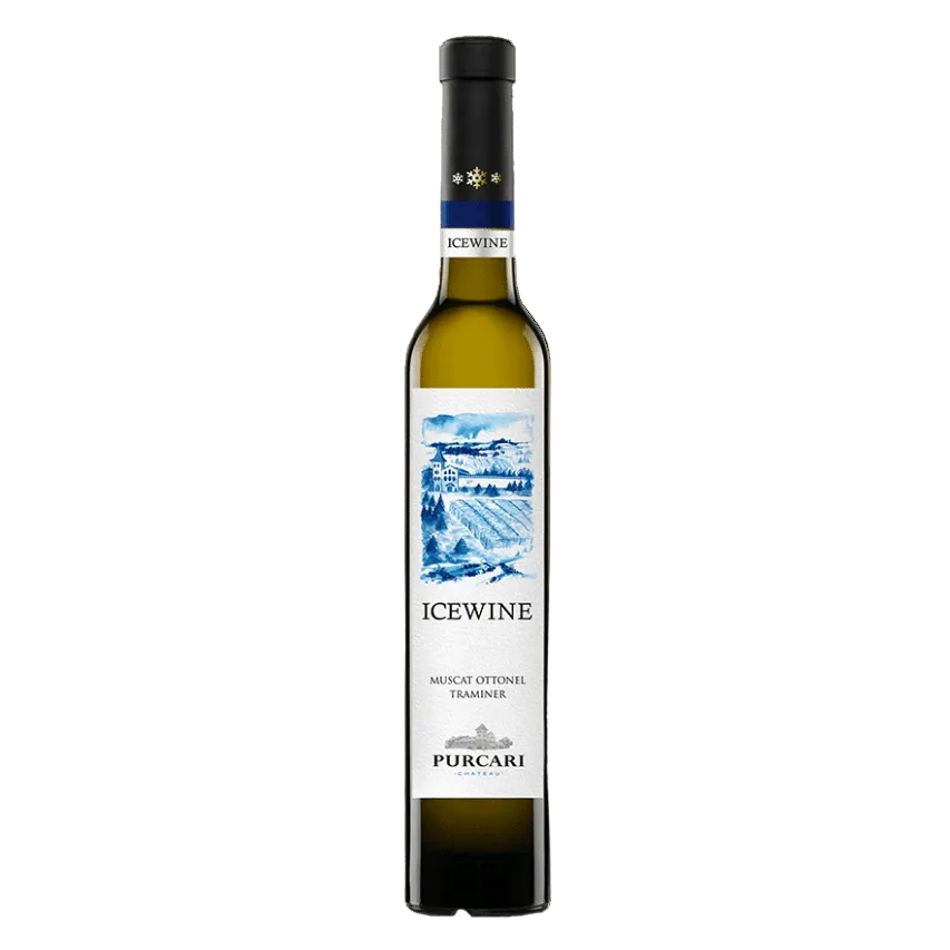 Purcari Ice Wine Muscat Ottonel Traminer Dulce 0.375L 12.5%