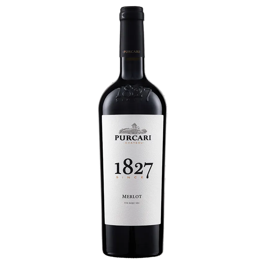 Purcari Merlot de Purcari 0.75L 13.5%